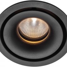 Точечный светильник AM290 AM290 7W BK 3000K