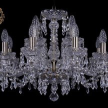 Люстра для натяжного потолка ArtClassic 11.23 11.23.8+4.200.Br.Dr