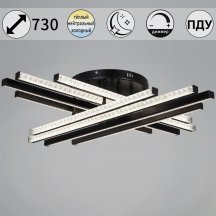 Потолочная люстра Reluce 67090-0.3-08 BK