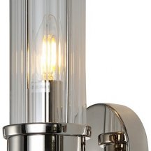 Бра DeLight Collection Claridges KM0768W-1B nickel
