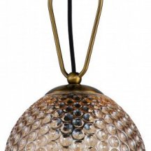 Подвесной светильник Indigo Armonia 11001/1P Brass