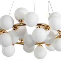 Подвесная люстра Lumina Deco Marsiada LDP 6033-25 GD