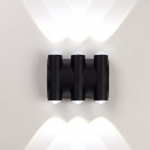 Архитектурная подсветка AM359 AM359-6X1W BK 4000K