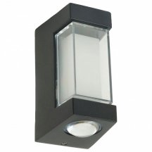 Светильник уличный светодиодный Feron DH058, 4W, 380Lm, 4000K, черный 51490