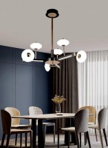 Потолочная люстра Alfa Light F1324-01