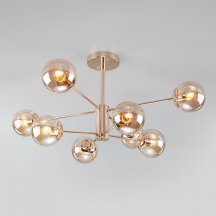 Потолочная люстра Eurosvet Ascot 30166/8 золото (Россия)