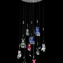 Подвесная люстра Sophie LE1077/2800 BL