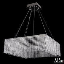Элитная подвесная люстра APL LED Sicilia SH04.71.A.Ni.4000