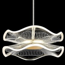 Подвесной светодиодный светильник Wertmark HELENA WE453.02.306