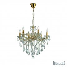 Подвесная люстра Ideal Lux Florian SP6 Oro