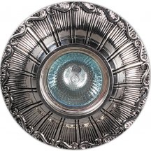 Точечный светильник  6010/D MR16 SL+BK
