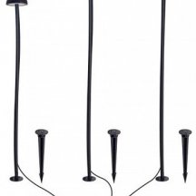 Грунтовый светильник Arte Lamp Motus A1081PA-3BK