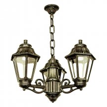 Уличный светильник подвесной Rut E26.120.S30.BXE27