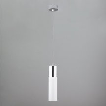 Подвесной светильник для кухни Eurosvet  50135/1 LED хром/белый