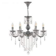 Подвесная люстра Bohemia Ivele Crystal AL7801 AL78101/6/175 B NB