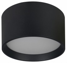 Потолочный светодиодный светильник Escada 20005SMU/01LED SBK