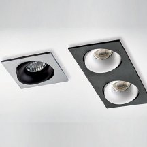 Итальянский точечный светильник Italline  DE 201 black