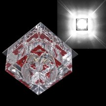 Точечный светильник  8201/T G9 RED