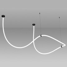 Подвесной светодиодный светильник Kink Light Венди 08031-400,19 RGB