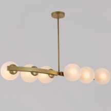 Потолочный светильник ILLUMICO IL0073-6P-79 GD