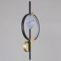 Бра Reluce  03213-0.2-01 BK+GD