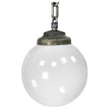 Уличный светильник подвесной Fumagalli Globe 250 G25.120.000.BYE27
