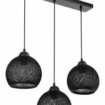 Подвесной светильник Toplight Lizbeth TL1612L-03BK