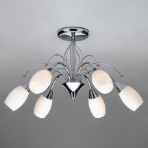 Люстра из Китая Оптима Ginevra 22080/6 хром