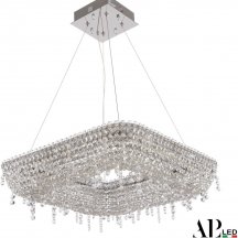 Люстра для натяжных потолков APL LED Sicilia SH504.0.50.B.Ni.4000