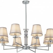 Элитная люстра Arte Milano AM344401 344401/8 CR