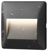 Встраиваемый светильник Denkirs HELM DK1210-BK