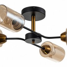 Люстра для гостиной Escada Vertigo 1131/4P Black/Gold