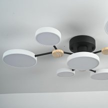 Люстра зелёного цвета ImperiumLoft GAMMA Gamma01