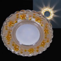 Точечный светильник  14368-9.0-001LD MR16+LED3W WT+TEA
