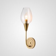 Настенный светильник с выключателем ImperiumLoft  VIOLAWALL01