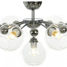 Потолочная люстра Lumina Deco Devoli 8040-7 CHR+PR