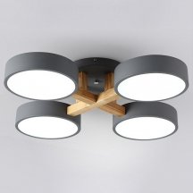 Китайская люстра ImperiumLoft Joist Gray JOIST01