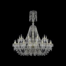 Подвесная люстра Bohemia Ivele 1410/20+10/400/XL-130/G/V0300