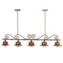 Подвесная люстра LArte Luce Brigg L13505.86