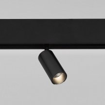 Трековый светодиодный светильник Elektrostandard Slim Magnetic Dim Cantors 85071/01 черный a063532