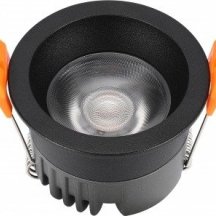 Точечный светильник Mars 107-7W-D64-3000K-24DG-BK