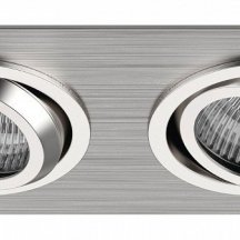 Точечный светильник Италия Lightstar Singo X2 011602