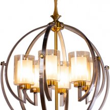 Подвесная люстра AM Group AM372 AM372 SP6 GAB+SN