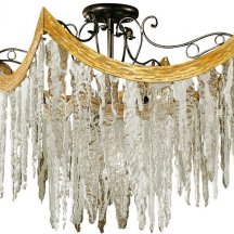 Потолочная люстра MM Lampadari Stalattite 6610/P4 V2170