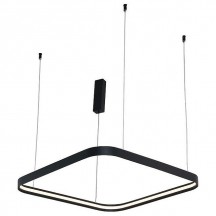 Подвесной светодиодный светильник Italline IT013-6031 black 3000K