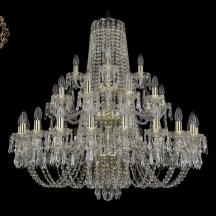 Подвесная люстра ArtClassic 11.23.20+10+5.360.3d.Gd.Dr