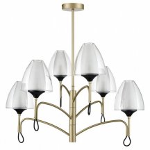 Подвесная люстра Vele Luce Oro VL5654P16 (Италия)