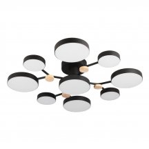 Потолочная люстра LED4U L3201-780 BK