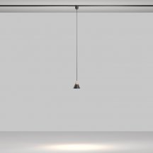 Трековый светильник Cono TR166-1-7W3K-M-B
