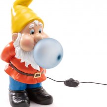 Интерьерная настольная лампа Seletti Gummy Lamp 07142